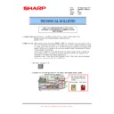 Sharp MX-M363N, MX-M363U, MX-M503N, MX-M503U (serv.man82) Technical Bulletin