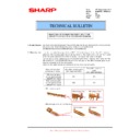 Sharp MX-M363N, MX-M363U, MX-M503N, MX-M503U (serv.man83) Technical Bulletin