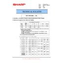 Sharp MX-M363N, MX-M363U, MX-M503N, MX-M503U (serv.man89) Technical Bulletin