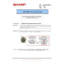 Sharp MX-M363N, MX-M363U, MX-M503N, MX-M503U (serv.man93) Technical Bulletin