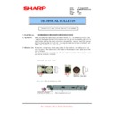 Sharp MX-M363N, MX-M363U, MX-M503N, MX-M503U (serv.man94) Technical Bulletin