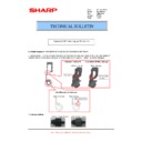 Sharp MX-M364N, MX-565N (serv.man108) Technical Bulletin