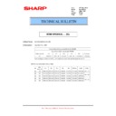 Sharp MX-M364N, MX-565N (serv.man43) Technical Bulletin