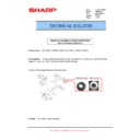 Sharp MX-M364N, MX-565N (serv.man70) Technical Bulletin