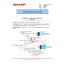 Sharp MX-M364N, MX-565N (serv.man95) Technical Bulletin