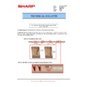 Sharp MX-M364N, MX-565N (serv.man99) Technical Bulletin