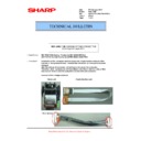Sharp MX-M550U, MX-M620U (serv.man27) Technical Bulletin