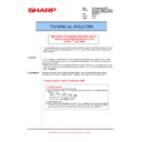 Sharp MX-M550U, MX-M620U (serv.man48) Technical Bulletin