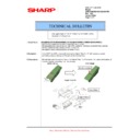 Sharp MX-M550U, MX-M620U (serv.man51) Technical Bulletin