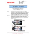 Sharp MX-M550U, MX-M620U (serv.man53) Technical Bulletin