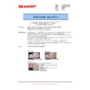 Sharp MX-M550U, MX-M620U (serv.man56) Technical Bulletin