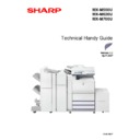 Sharp MX-M550U, MX-M620U Handy Guide
