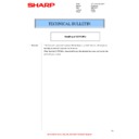 Sharp MX-M623U, MX-M753U (serv.man32) Technical Bulletin
