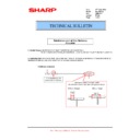 Sharp MX-M623U, MX-M753U (serv.man34) Technical Bulletin
