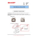 Sharp MX-M623U, MX-M753U (serv.man35) Technical Bulletin