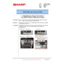 Sharp MX-M623U, MX-M753U (serv.man40) Technical Bulletin