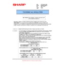 Sharp MX-M623U, MX-M753U (serv.man46) Technical Bulletin