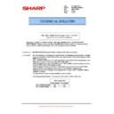 Sharp MX-M623U, MX-M753U (serv.man48) Technical Bulletin