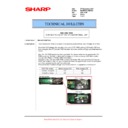 Sharp MX-M623U, MX-M753U (serv.man54) Technical Bulletin