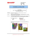 Sharp MX-M623U, MX-M753U (serv.man55) Technical Bulletin