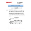 Sharp MX-M623U, MX-M753U (serv.man56) Technical Bulletin