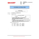 Sharp MX-M623U, MX-M753U (serv.man58) Technical Bulletin