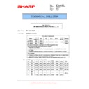 Sharp MX-M623U, MX-M753U (serv.man59) Technical Bulletin
