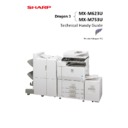 Sharp MX-M623U, MX-M753U (serv.man6) Handy Guide