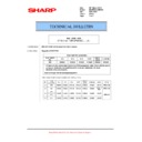 Sharp MX-M623U, MX-M753U (serv.man63) Technical Bulletin