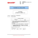 Sharp MX-M623U, MX-M753U (serv.man64) Technical Bulletin