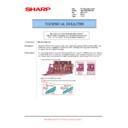 Sharp MX-M623U, MX-M753U (serv.man69) Technical Bulletin