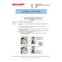 Sharp MX-M623U, MX-M753U (serv.man71) Technical Bulletin