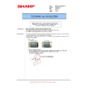 Sharp MX-M623U, MX-M753U (serv.man74) Technical Bulletin
