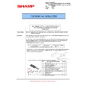 Sharp MX-M623U, MX-M753U (serv.man81) Technical Bulletin