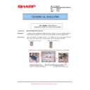 Sharp MX-M623U, MX-M753U (serv.man82) Technical Bulletin