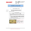 Sharp MX-M623U, MX-M753U (serv.man84) Technical Bulletin