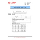 Sharp MX-M654N, MX-M754N (serv.man43) Technical Bulletin