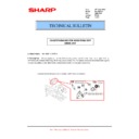 Sharp MX-M654N, MX-M754N (serv.man53) Technical Bulletin