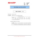 Sharp MX-M654N, MX-M754N (serv.man55) Technical Bulletin