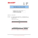 Sharp MX-M654N, MX-M754N (serv.man69) Technical Bulletin