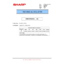 Sharp MX-M654N, MX-M754N (serv.man72) Technical Bulletin