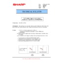 Sharp MX-M654N, MX-M754N (serv.man73) Technical Bulletin