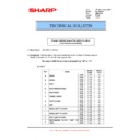 Sharp MX-M654N, MX-M754N (serv.man76) Technical Bulletin