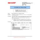 Sharp MX-M700U (serv.man45) Technical Bulletin