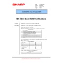 Sharp MX-M700U (serv.man5) Parts Guide