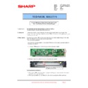 Sharp MX-M700U (serv.man56) Technical Bulletin