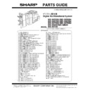 Sharp MX-M700U (serv.man6) Parts Guide