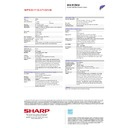 Sharp MX-M700U (serv.man61) Brochure