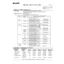 Sharp MX-M700U (serv.man63) Regulatory Data