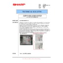 Sharp MX-M850 (serv.man102) Technical Bulletin